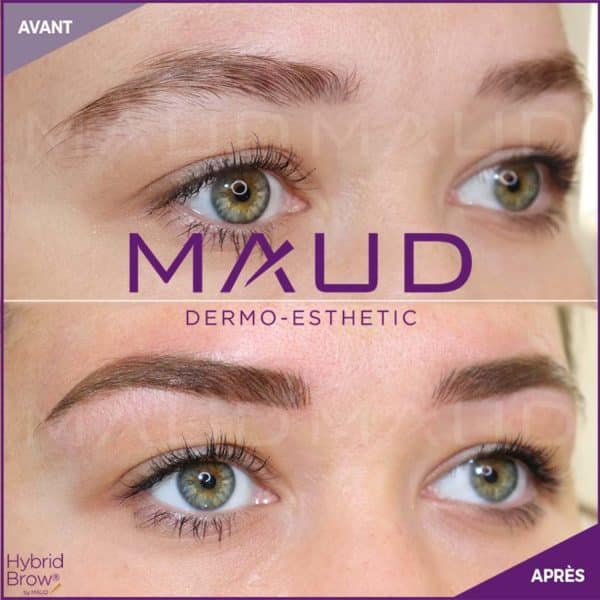 Maquillage Permanent Sourcils Avant Apr S Brow Lift Maud